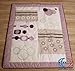 GEENNY Boutique Crib Bedding Set, Baby Girl Artist, 13 Piece