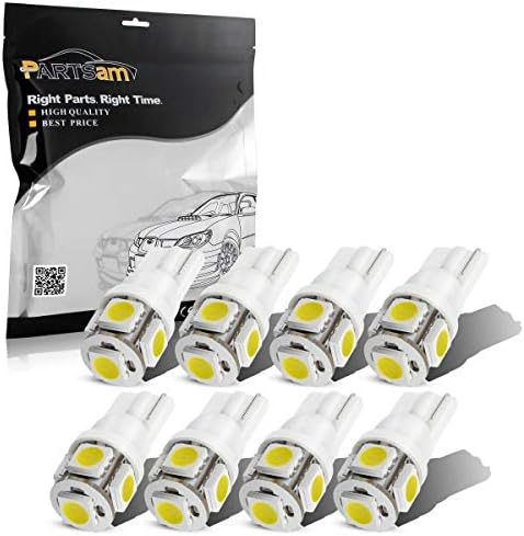 Partsam T10 LED Light Bulbs