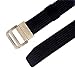 FAIRWIN Belt for Men (Black, M)