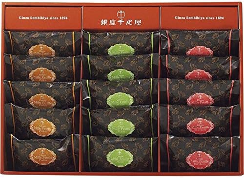 Amazon 銀座千疋屋 銀座ミルフィーユ ミルフィーユ パイ チョコレート お菓子 さくさく スイーツ かわいい 通販パーク ケーキ 洋菓子 通販