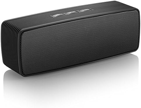 Portable Wireless Bluetooth Speakers Subwoofer, Home Audio Wireless Speakers Subwoofer by Exkokoro Built-in Microphone, Hands-free Calls, FM Radio Mode, TF Card Mode