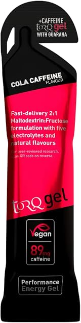 TORQ Torq Cola Energy Gel with Guarana 15 x 30g Pack view 2
