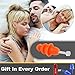 Noise Cancelling Ear Plugs By EarJoy - For sleeping swimming musicians. Earplugs sound blocking. Reusable. For concerts shooting swim sleep. Silicone base. Best sound reduction.