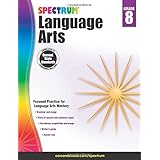 Spectrum Language Arts, Grade 8