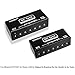 MIMIDI Guitar Pedal Power Supply - 10 Isolated PedalBoard Power DC Output for 9V/12V/18V Effect Pedal