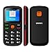 Unlocked Cell Phone, UNIWA V708 Senior Cell Phone Elderly Kids Old Man GSM Mobile Phone Dual SIM Big Button 1.77 Inch Screen Large Digital Emergency Phone with FM Radio & SOS Emergency Button & Torch