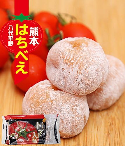 Amazon 熊本菓房 熊本県八代産はちべえトマト使用 フルーティートマト大福 6個入り 熊本菓房 和菓子 通販