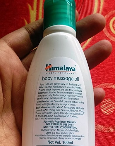 himalaya baby massage oil 100ml price