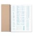 Vela Sciences Advanced W7-B Expanded Wirebound Lab Notebook, 9.25 x 11.75 in (23.5 x 30 cm), 144 Pages, Double Wire Looped, 70lb Heavyweight Paper (1-Pack, Grid)