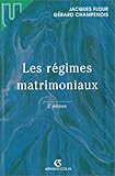 Les Régimes matrimoniaux, 2e édition by 