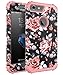 OBBCase iPhone 7 Case, [Heavy Duty] Three Layer Hybrid Sturdy Armor High Impact Resistant Protective Cover Case For Apple iPhone 7 (Only For 4.7