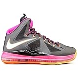 Lebron X (Floridian Away) Black/Cherry-Vivid Orange (10.5)