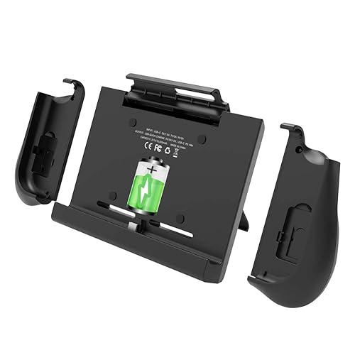 Upgraded] BigBlue 10000mAh Battery Charger Case Compatible with