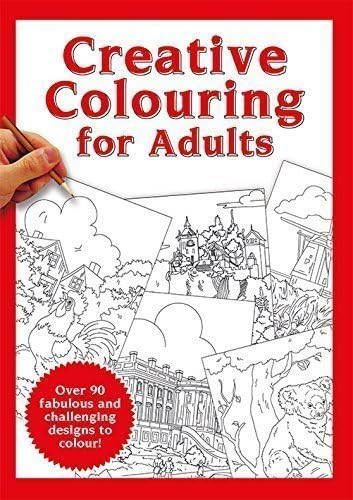 Creative Colouring Book for Adults