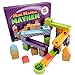 Mini Marble Mayhem | Classic Wooden Marble Run | STEM Physics Exploration Toy for Kids & Toddlers, 32 Pieces