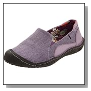 Purple Shoes For Women KEEN Women's Summer Golden Slip-On