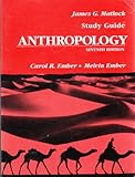 Cultural Anthropology, Matlock, 0130382175