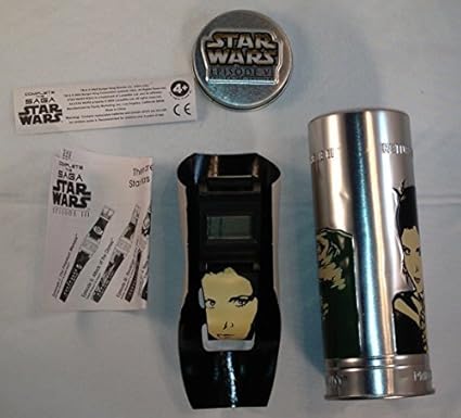 burger king star wars watches