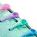 HICKIES Kids No-Tie Elastic Laces - Multicolor Pastel(10 HICKIES Laces, Works In All Sneakers)