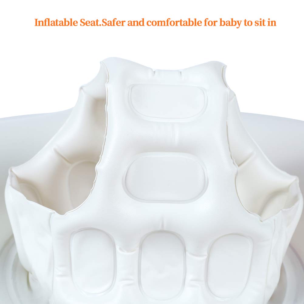 1 3 Ans Shinelee Bebe Siege De Piscine Arc En Ciel Bouee Siege Gonflable Bague De Natation Flottante Bebe Jeux De Plein Air Et Sports Jeux Et Jouets Lawawarenesssociety In