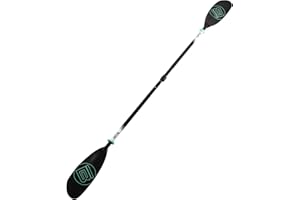 BOTE Universal 5 Piece Kayak Paddle, Adjustable & Portable, Compact for Travel Friendly Family, Adults and Kids, Tandem, Single, 1-Person or 2-Person