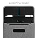New iPad 2017, iPad Air 2, iPad Pro 9.7 CaseCrown Power Sleeve (Charcoal Gray) w/Apple Pencil Holder & MFI Certified USB to Lightning Cable