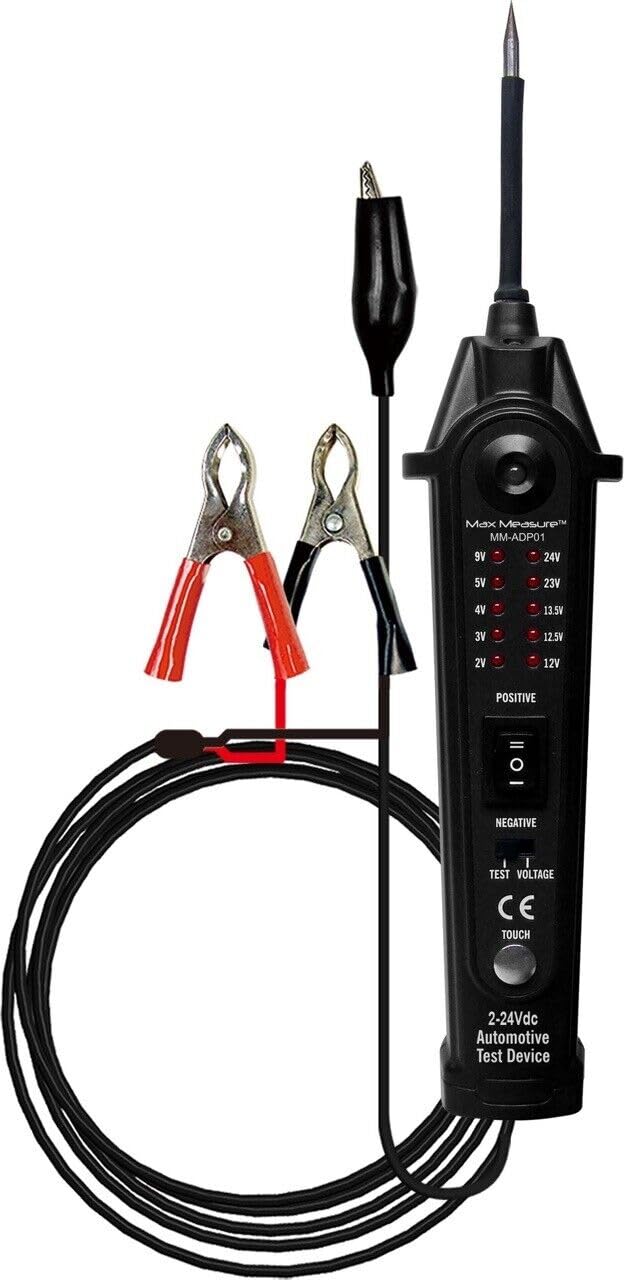 Automotive Diagnostic Probe 2-24 Volt Digital Multi Tester Circuit Tester 5m Lead