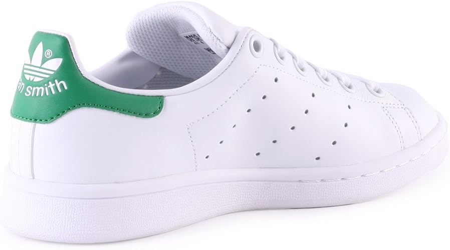 all white stan smith junior