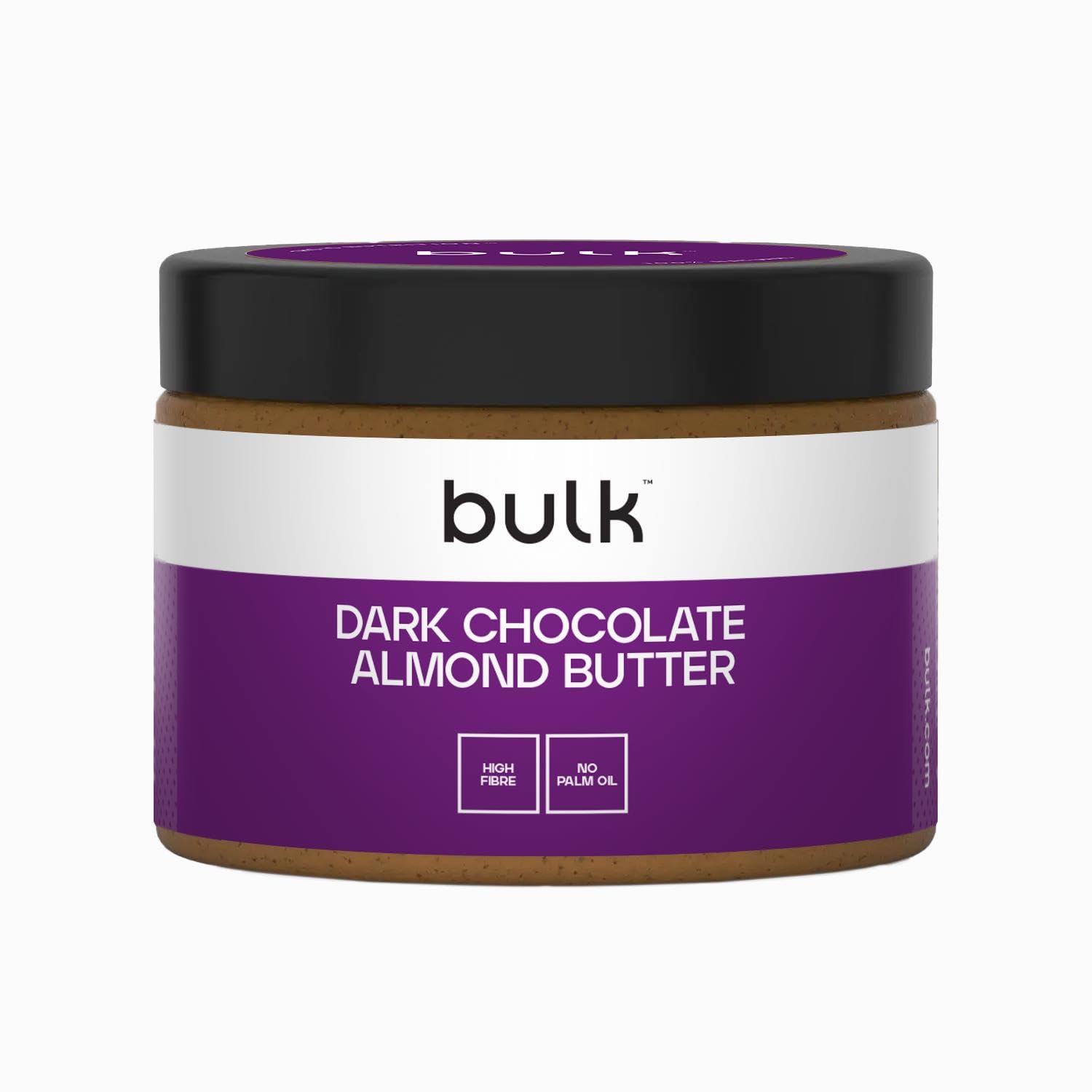 Bulk Roasted Almond Butter, Dark Chocolate, 500 g, Packaging May Vary