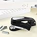 Stapler, OG-EVKIN 360 Degree Rotatable Staplers, 20 Sheet Capacity with 1000 Staples, Black