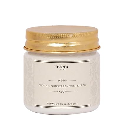Tjori Organic Sunscreen With SPF 50 100 gms