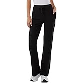 32 Degrees Cool Women's High Rise Ribbed Active Yoga Semi-Flare Pant