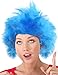Costume Adventure Blue Thing Character Wig