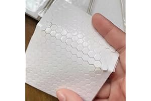 480 pcs Double-Sided Adhesive Hexagon EVA Foam Tape, Super Strong Double-Sided Tape, 3D Double-Sided Foam Stickers, Suitable 