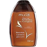 Óleo Corporal de Amêndoas com Colágeno, Muriel, 150 ml, Muriel, 150 Ml