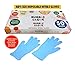 ZRiNG Bubble Glove: Best Kids Nitrile Gloves (latex free, powder free & food safe) Multipurpose Use (50)