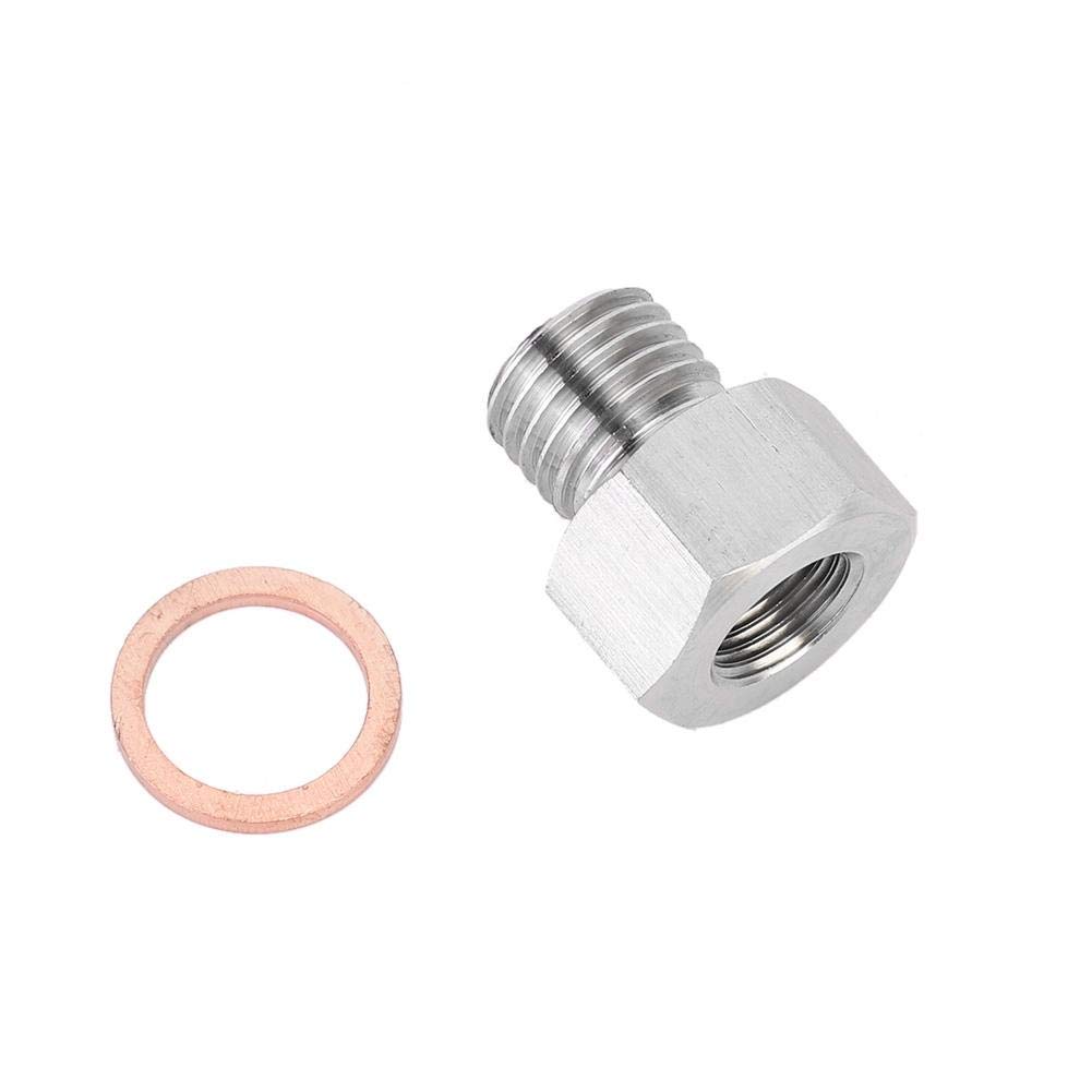 m12x1.5 to 1/8 NPT,Fitting Adapter, Fitting Adapter NPT 1/8" Female to Metric M12X1.5 Male Accessory