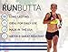 Run Butta Anti Chafe Balm, 2.5 Ounce Stick - Eliminate Painful Skin Chafing Caused by Rubbing/Friction - Ideal for Inner Thighs - Paraben Free, Water and Sweat Resistant Anti Chafing Cream