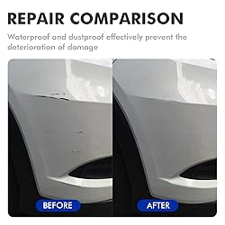 XTryfun 040 Super White Touch Up Paint for Car, DIY