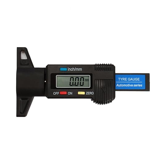 Draper 28729 Tyre Tread Depth Gauge Amazon.co.uk Car & Motorbike