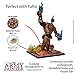 The Army Painter Battlefield Essential Series: Summer Undergrowth Basing for Miniature Bases and Wargame Terrains - Static Grass and Shrubs for Bases of Miniature Toys, 150 ml