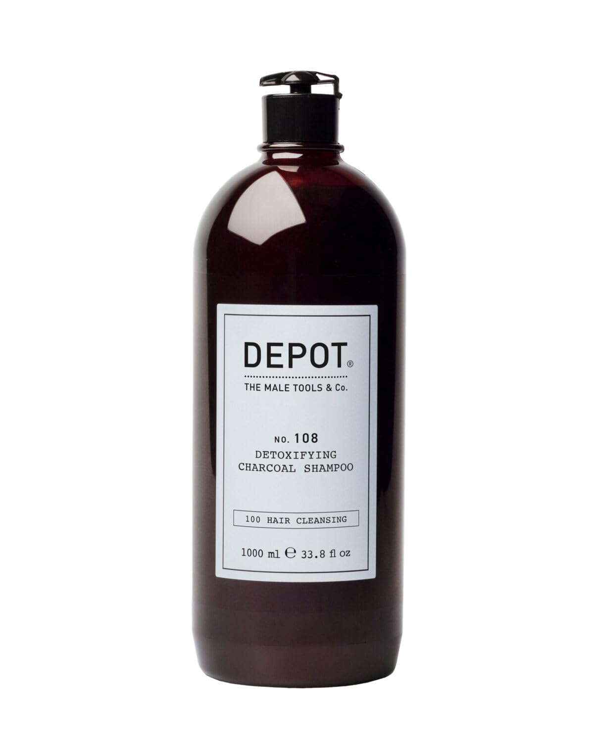 Depot No.108 Detoxifying Charcoal Shampoo 1000ml