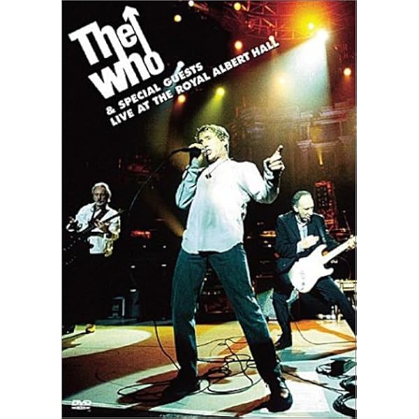 その他 30 Years of Maximum R&amp;B Live [DVD] Amazon.com: The Who - Thirty Years of Maximum R&B Live : The
