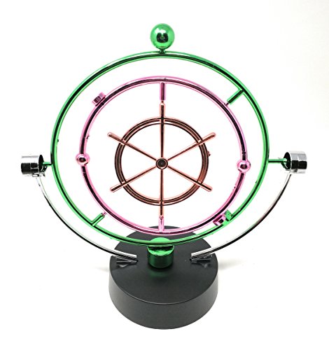 THY COLLECTIBLES Kinetic Art Asteroid - Electronic Perpetual Motion desk toy Home Office Decoration