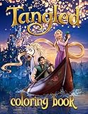 Tangled Coloring Book: Great Coloring Book For Kids And Girls | Jumbo Coloring Book