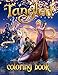 Tangled Coloring Book: Great Coloring Book For Kids And Girls | Jumbo Coloring Book