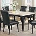 Coaster Home Furnishings 102771 Casual Dining Table, Cappuccino