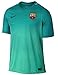 Nike Men's Barcelona Third Soccer Jersey 2016/2017 (Green Glow)