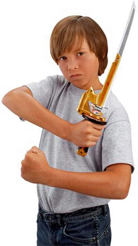 power rangers samurai spin sword toy