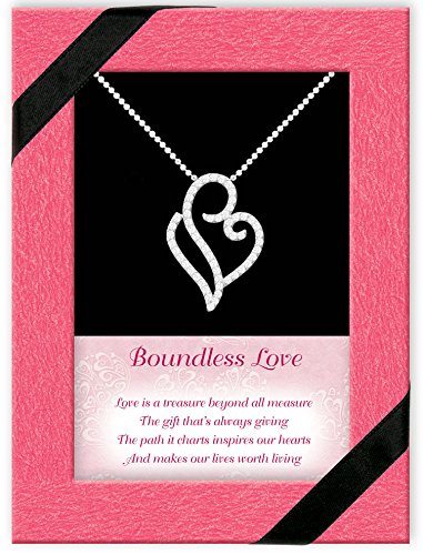 Boundless Love Heart Pendant